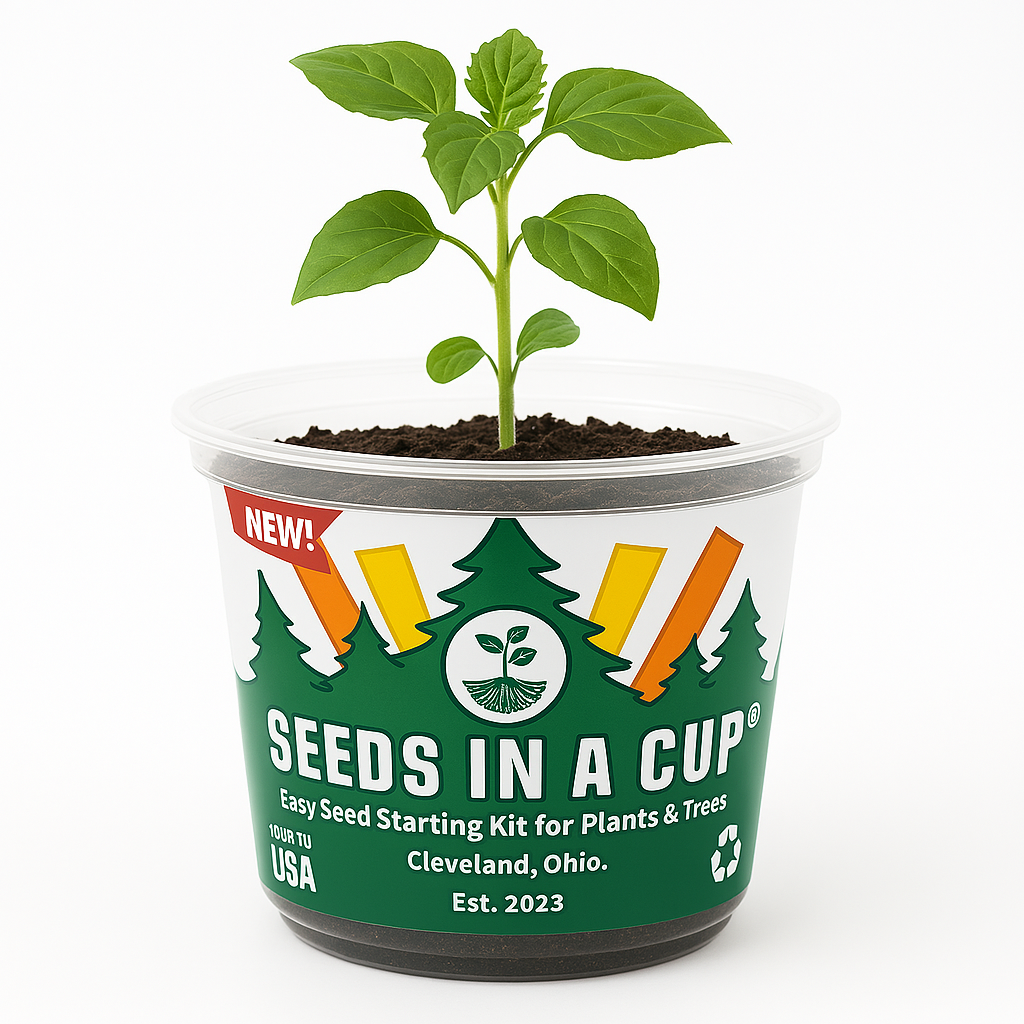 Seeds In A Cup® Banana Pepper Plant Starter Grow Kit