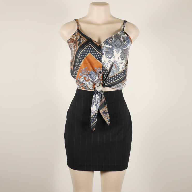 Pre-Owned New with Tags Sexy Business Casual Skirt Set – Size 6 and 10