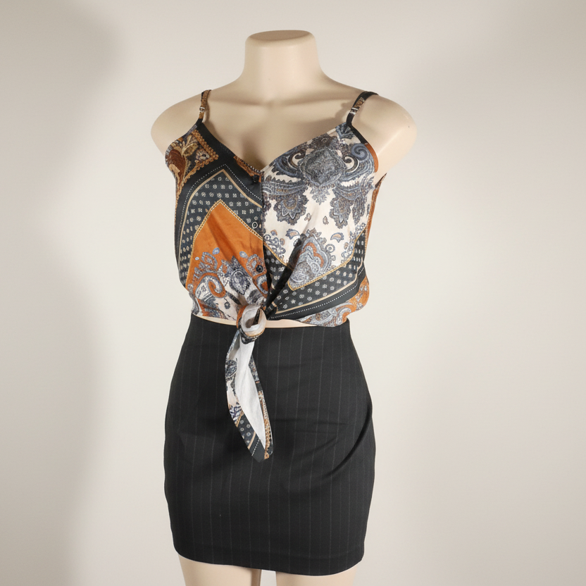 Pre-Owned New with Tags Sexy Business Casual Skirt Set – Size 6 and 10