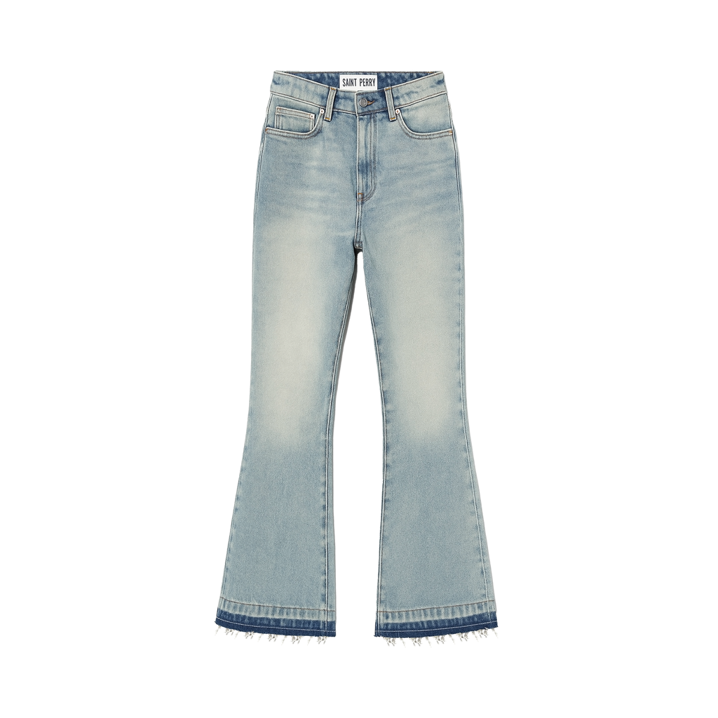 SAINT PERRY Shaboozey Flare Denim Jeans