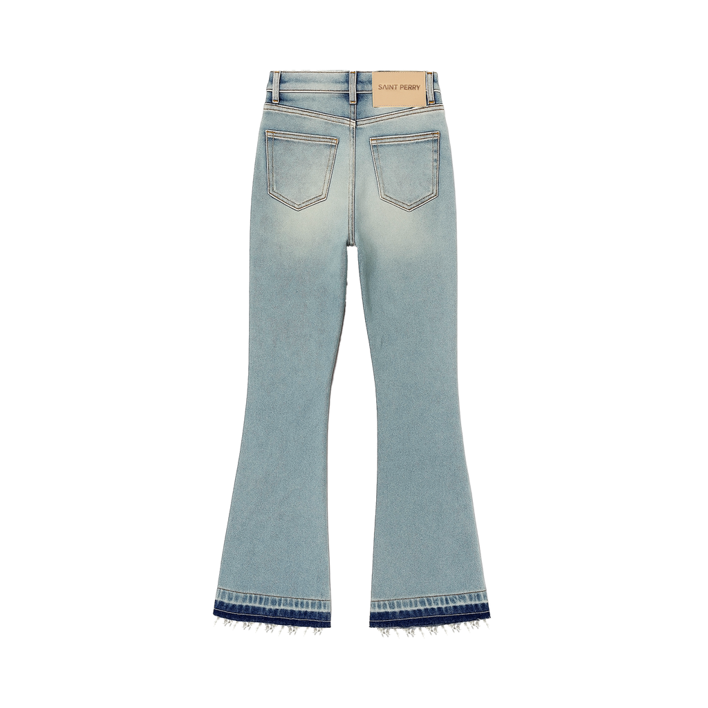 SAINT PERRY Shaboozey Flare Denim Jeans
