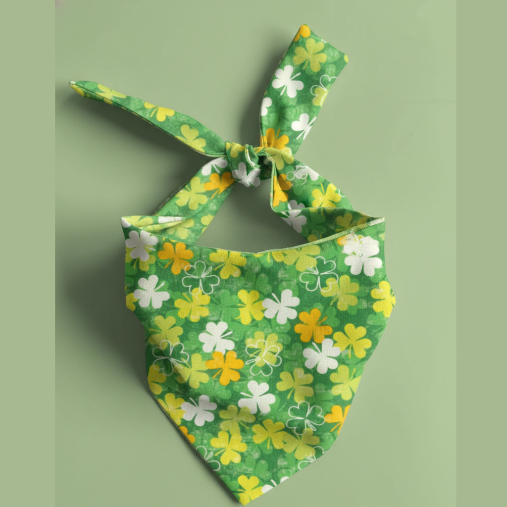 Shamrock Dog Bandana