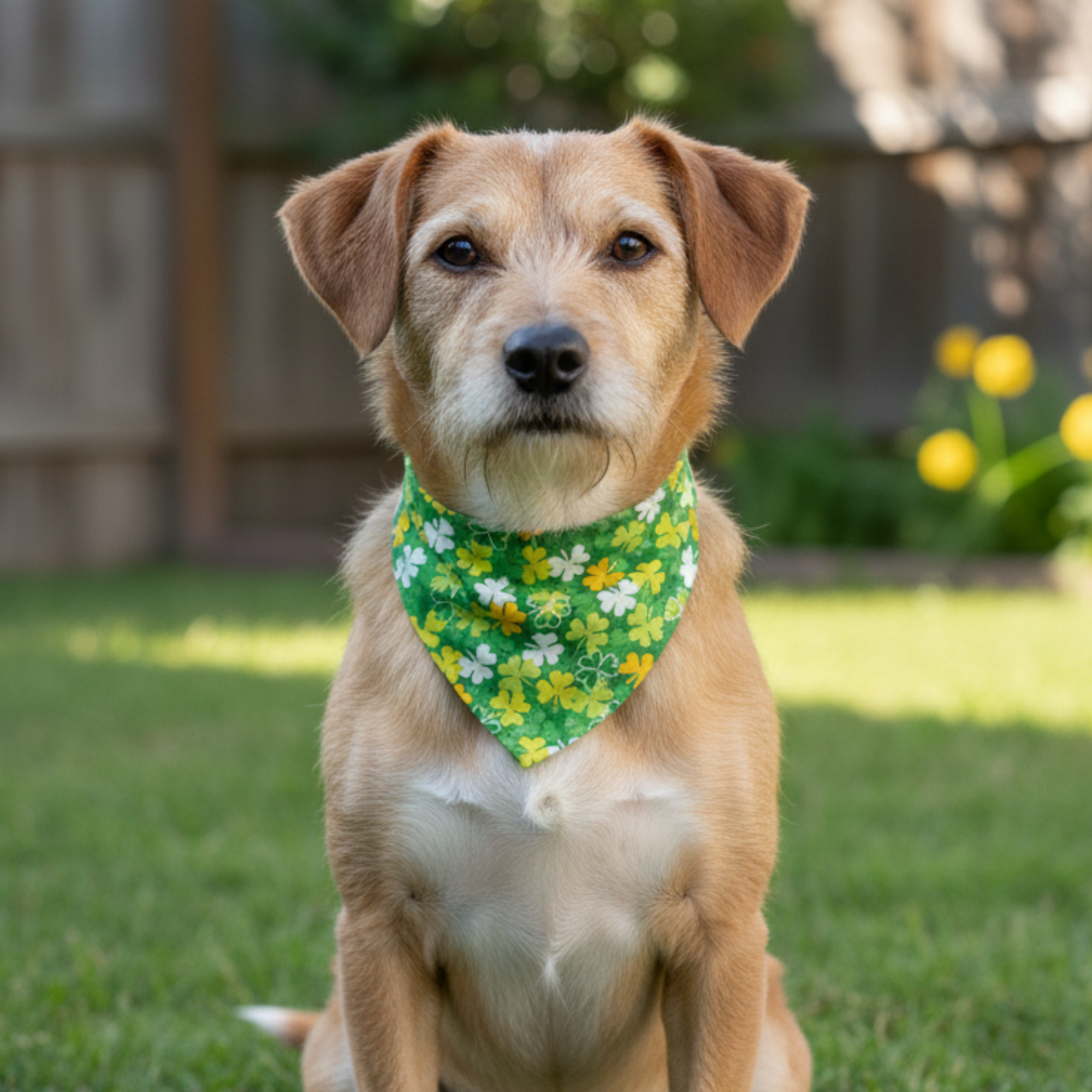 Shamrock Dog Bandana