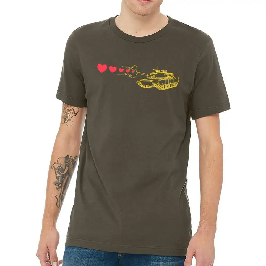Mission Threads Love Tank Unisex T-Shirt
