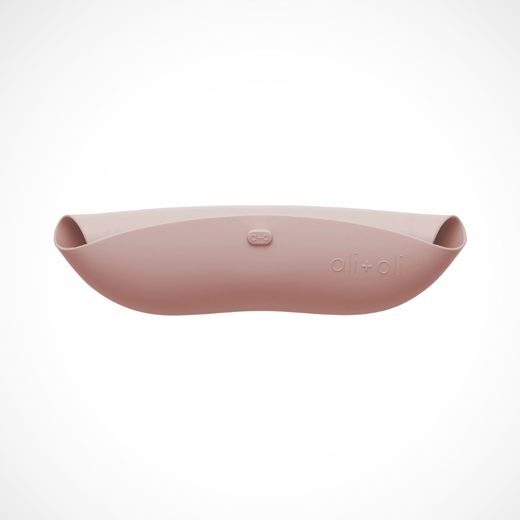 Silicone Baby Bib Blush