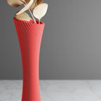 SPIRAL ROSE Vase | RED-2