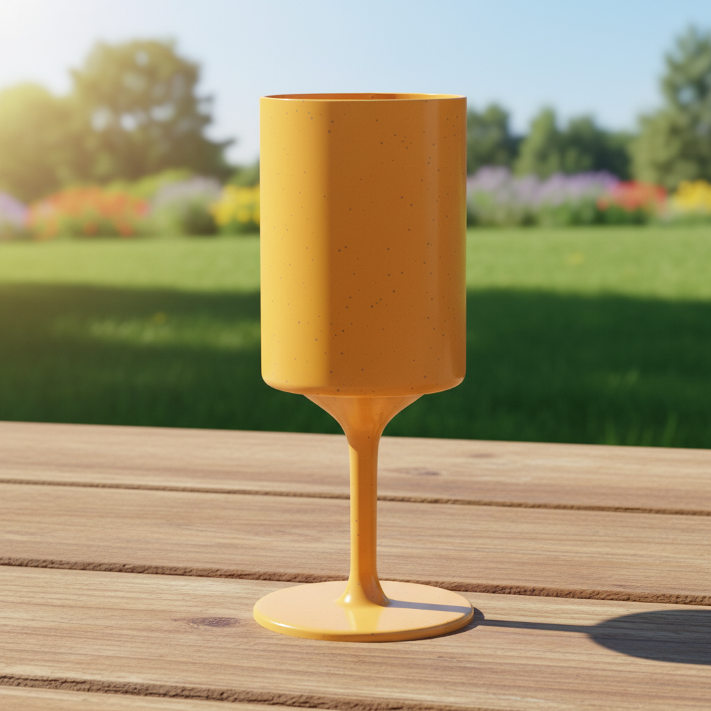 Single Eco Stem Outdoor Wine Glass