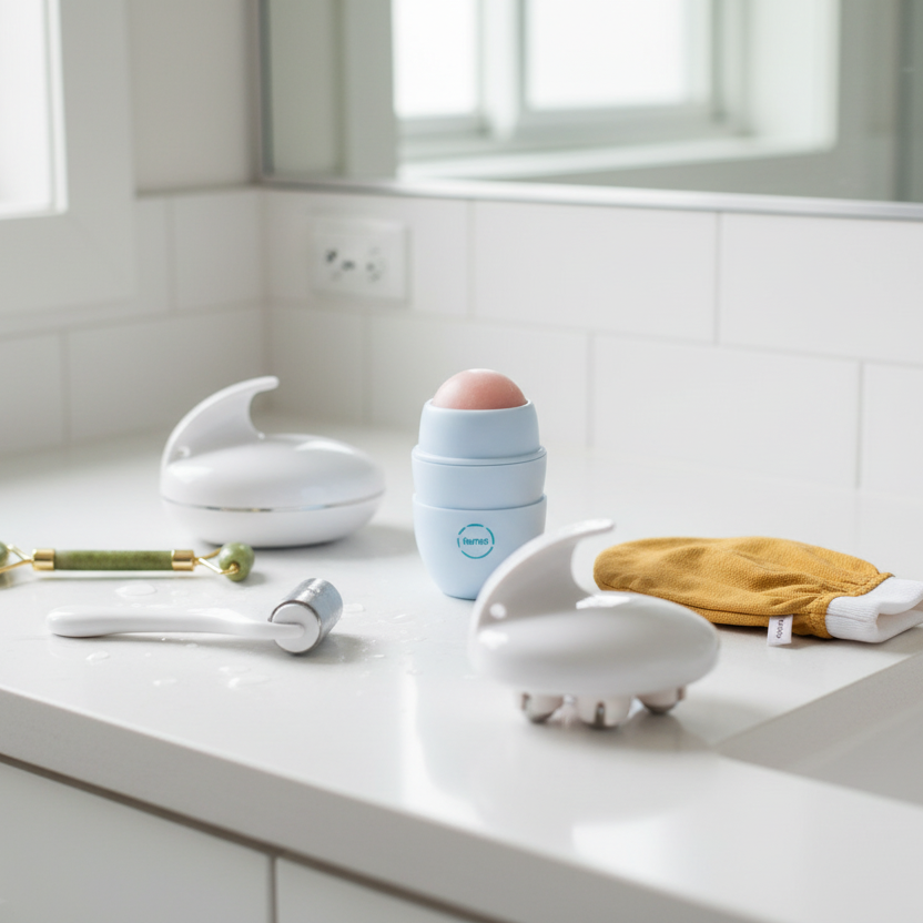 Skincare Accessories Collection – 6 Pieces