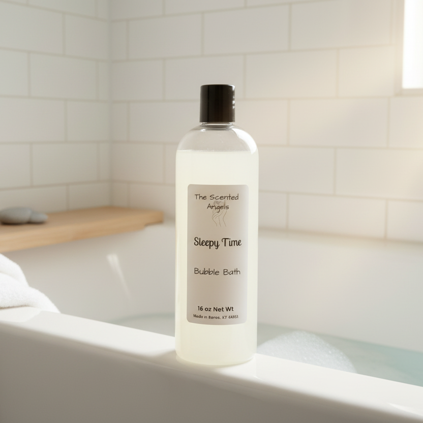 Handcrafted Sleepy Time Bubble Bath – 16 fl Oz