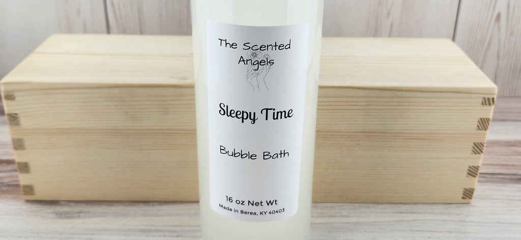 Handcrafted Sleepy Time Bubble Bath – 16 fl Oz