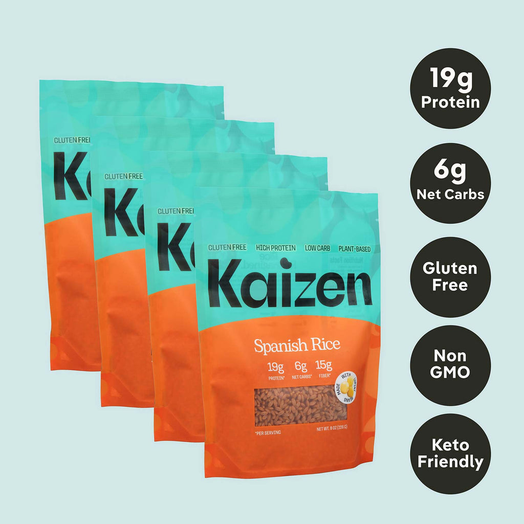 Kaizen Low-Carb Spanish Rice – 8 Oz Per Pack