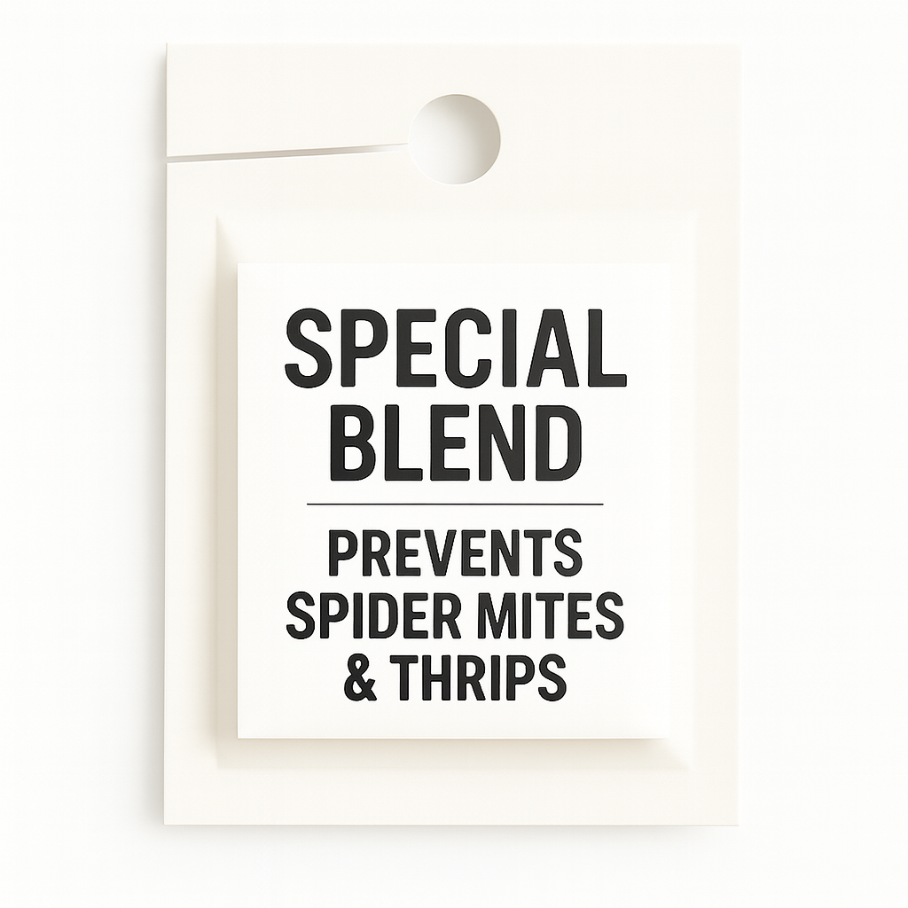 Special Blend Predatory Mite Mix Prevention Sachets