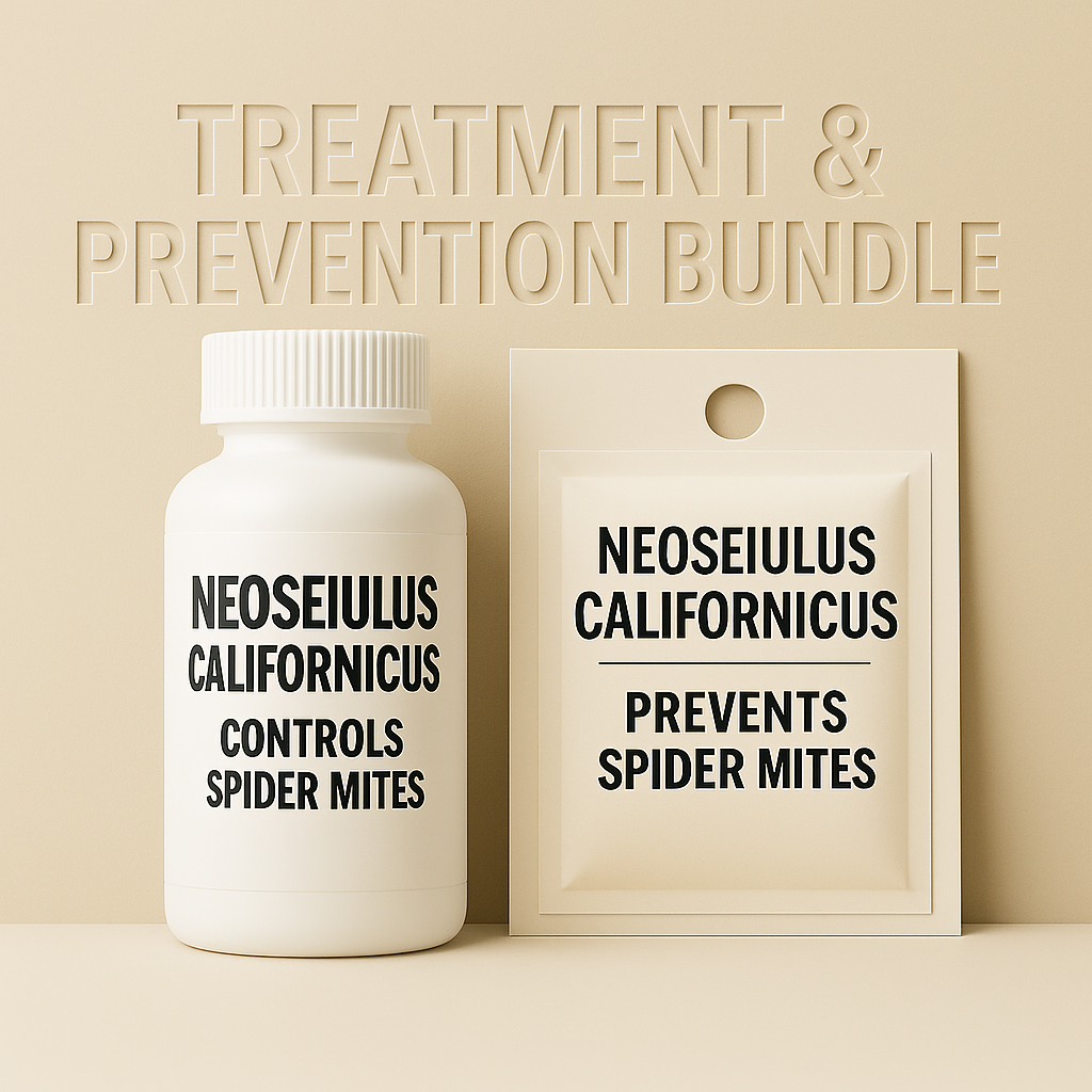 Neoseiulus californicus Treatment Bottles