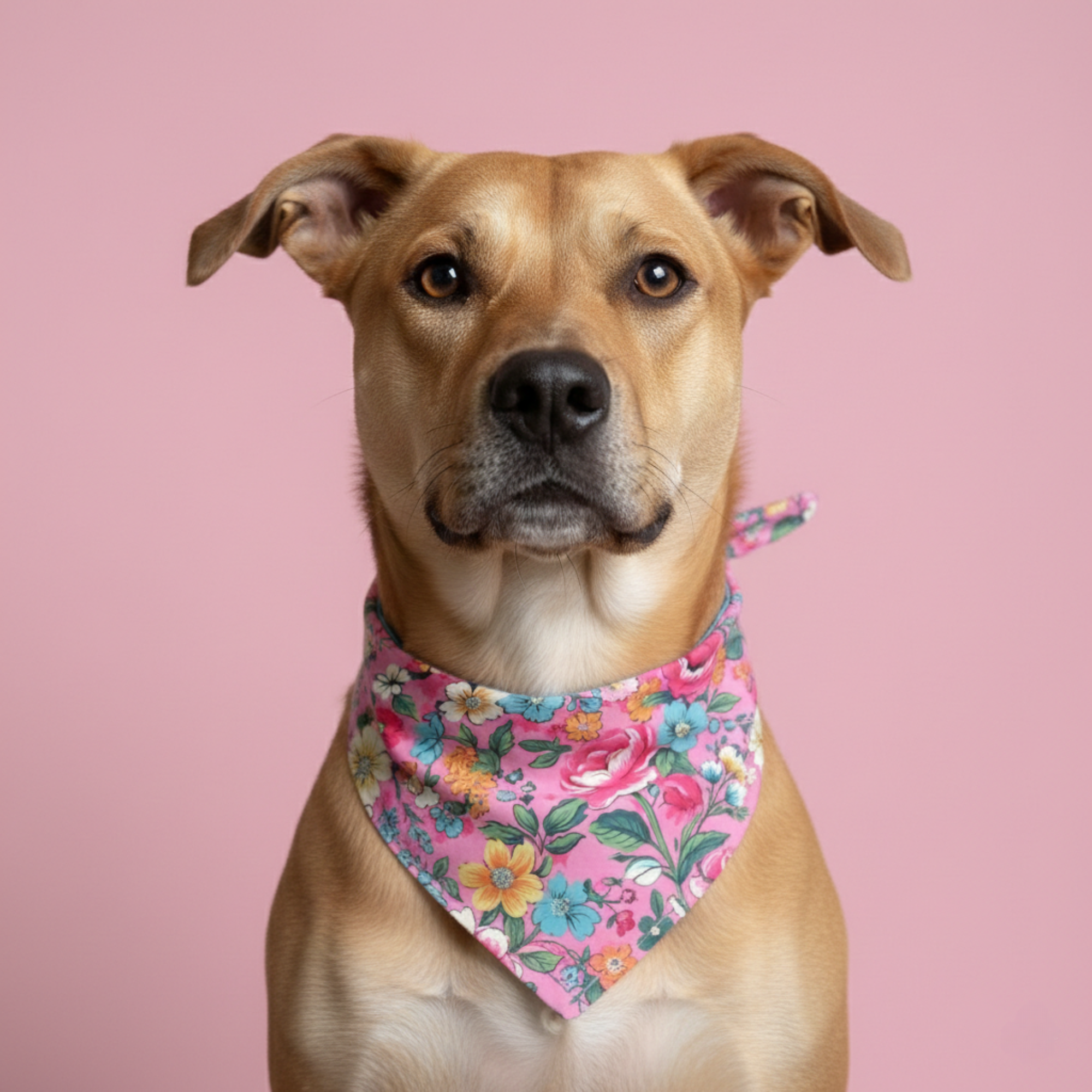 Spring Flower Dog Bandana