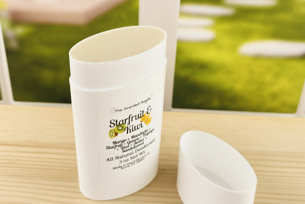 Starfruit and Kiwi All-Natural Deodorant