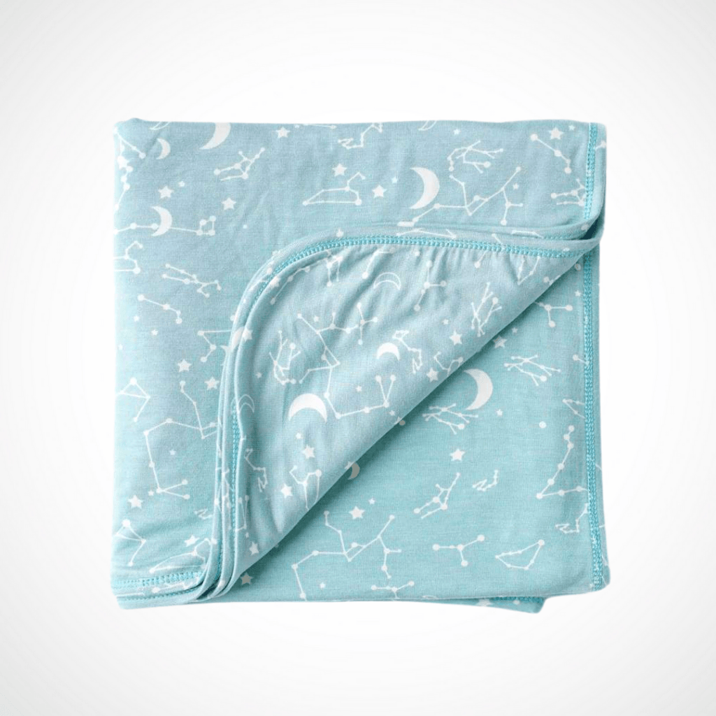 Newborn Soft Bamboo Viscose Blanket  – Stargazer