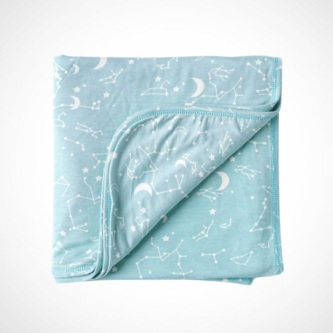 Newborn Soft Bamboo Viscose Blanket  – Stargazer