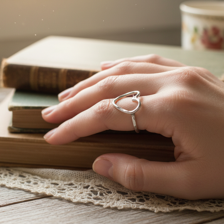 Heart Ring – Handcrafted to Order