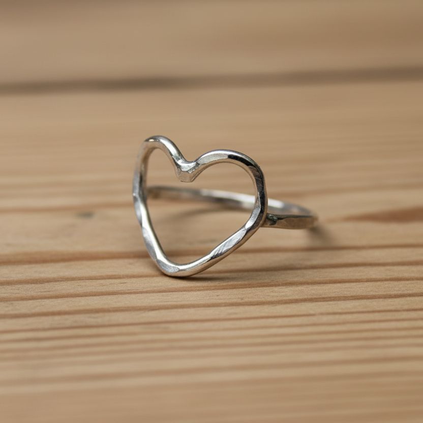 Heart Ring – Handcrafted to Order