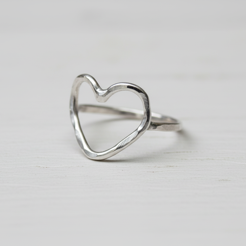 Heart Ring – Handcrafted to Order