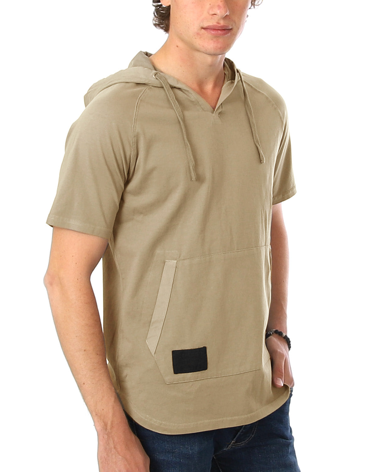 Streetwear inspired garment-dyed clothing