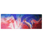 Suede & Natural Rubber Travel Yoga Mat-6