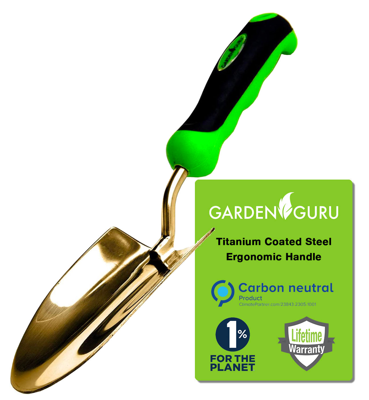Titanium Garden Trowel