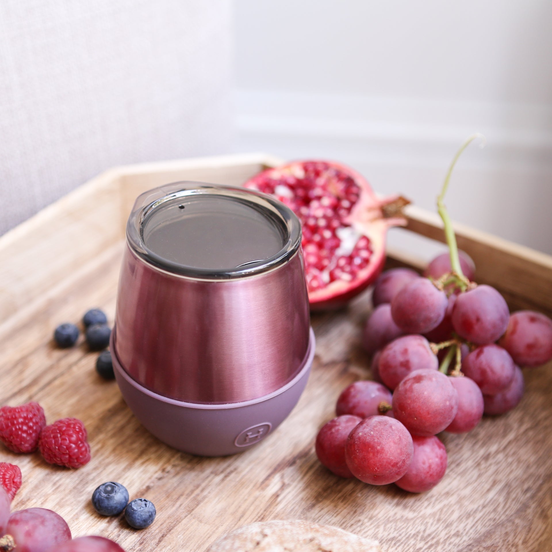 Rose Gold Tumbler-Dusty Rose 8 OZ-2