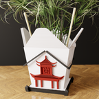 Chinese Takeout Planter-2