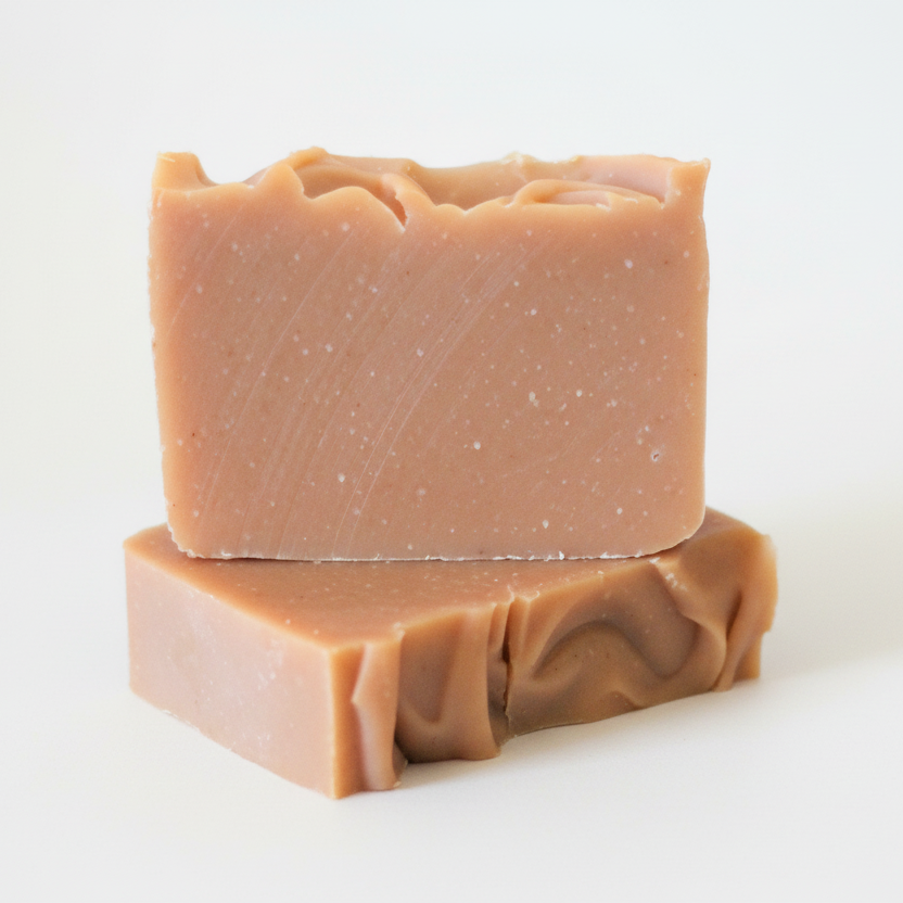 Tangerine Patchouli Handcrafted Shampoo Bar for Curly Hair