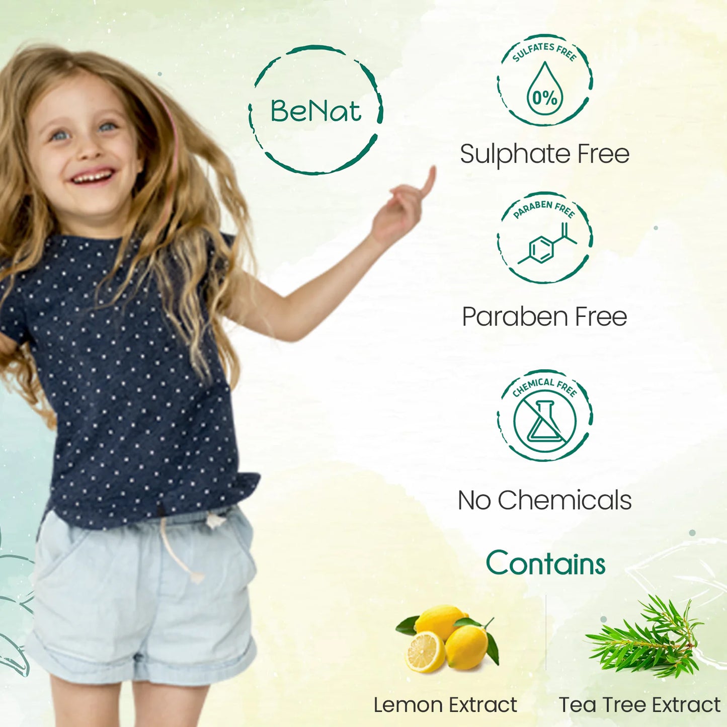 Kids & Teens All-Natural Deodorant