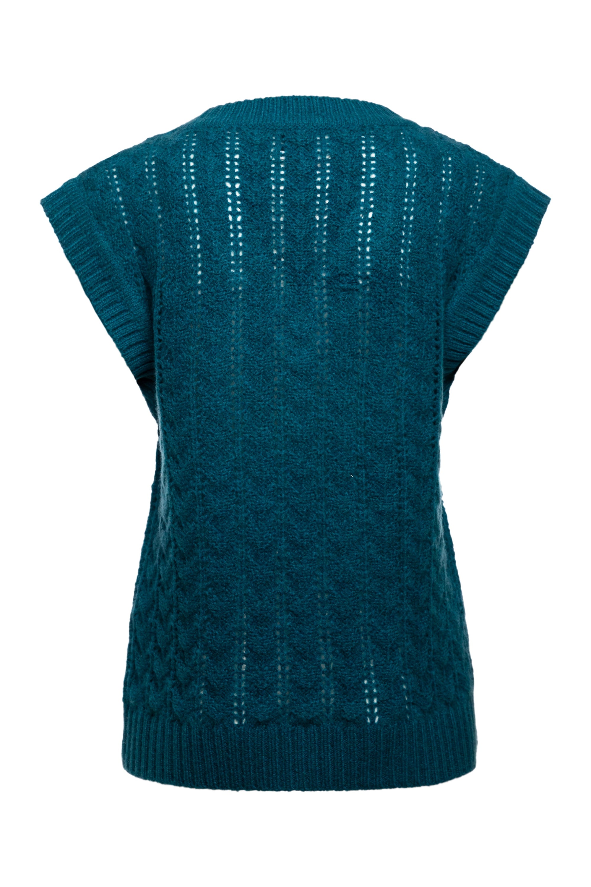 Aquamarine Sweater Vest