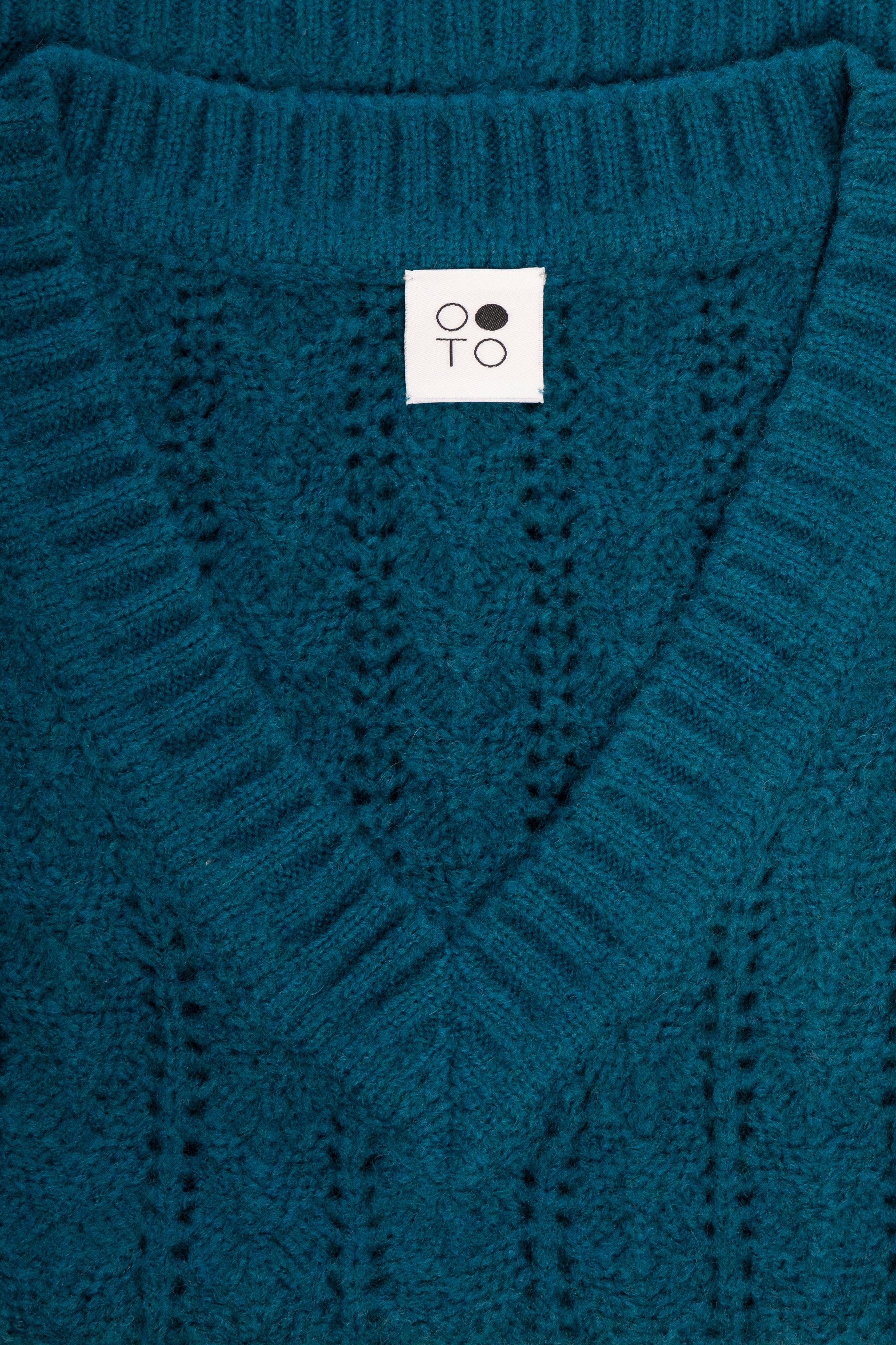 Cashmere & Silk Luxury Aquamarine Sweater Vest