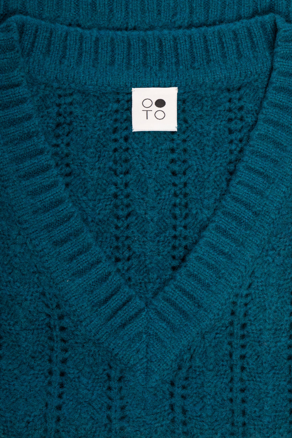 Aquamarine Sweater Vest
