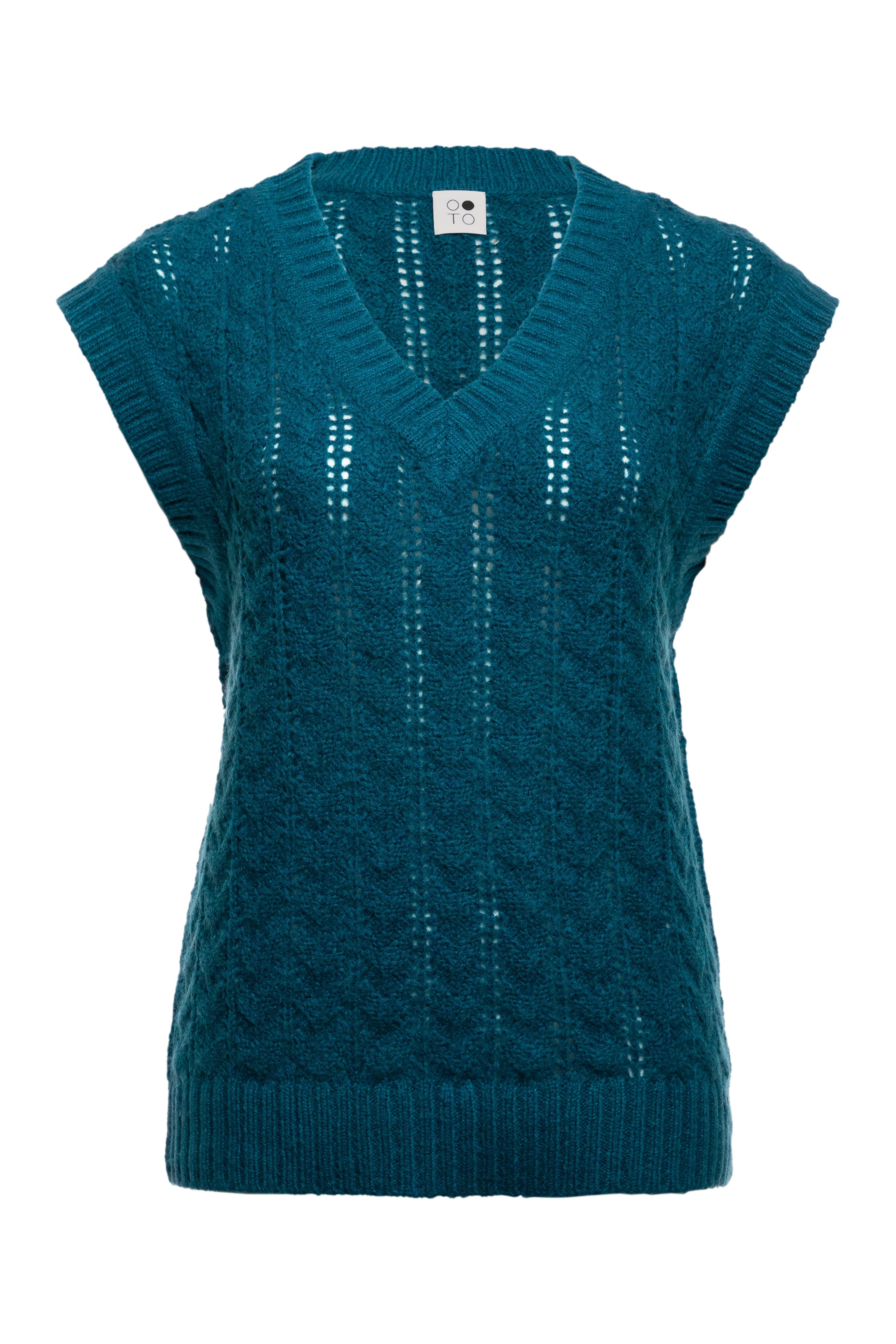 Aquamarine Sweater Vest