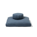 Organic Meditation Cushion Set - Teal
