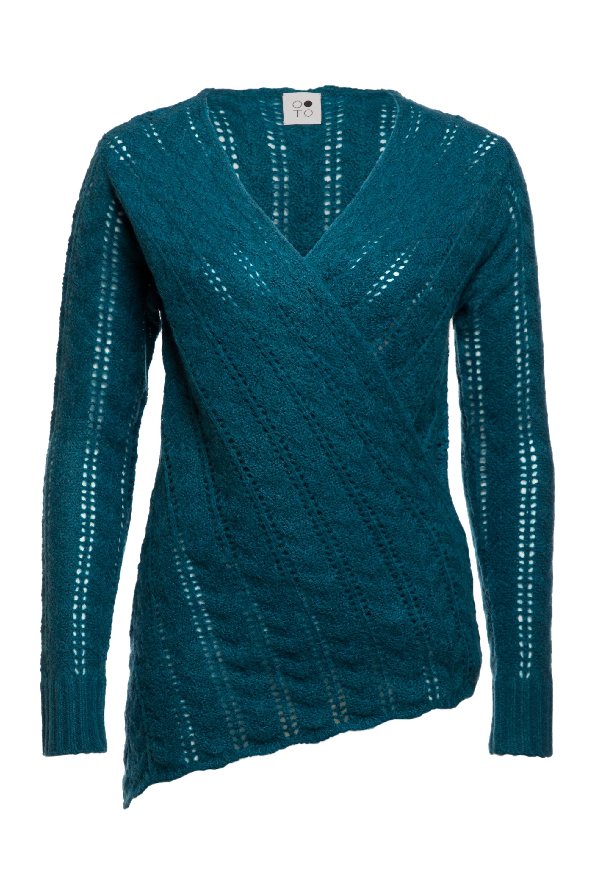 Garnet Wrap Sweater