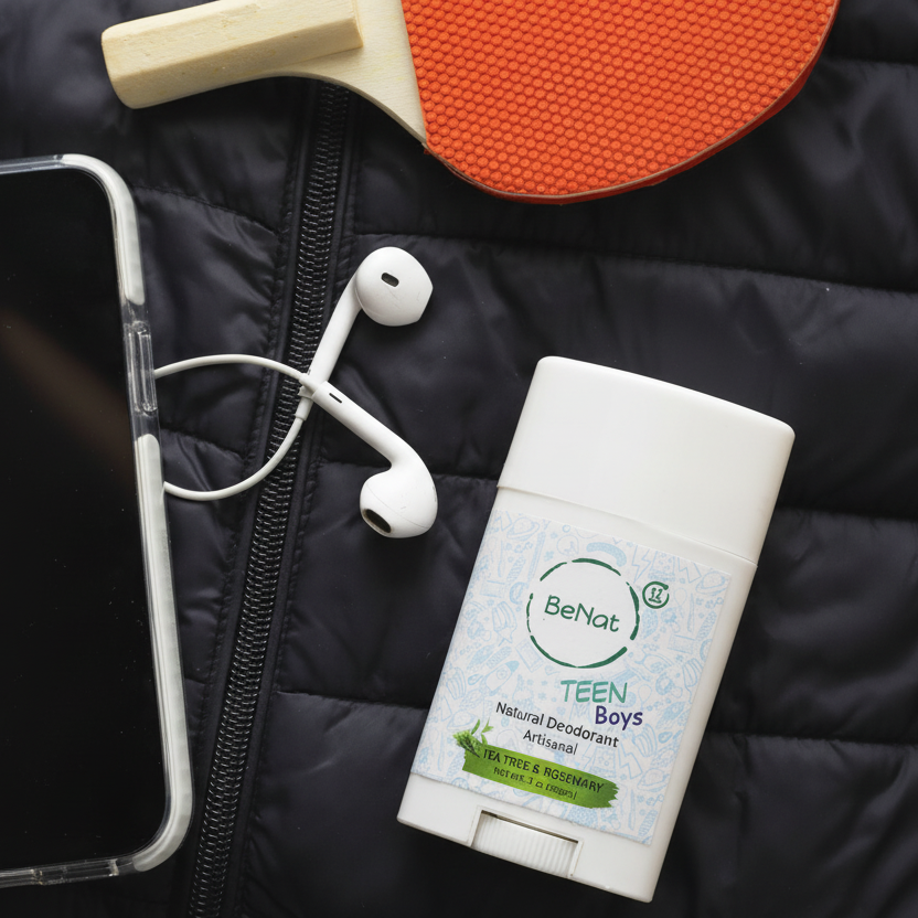 All-Natural Deodorant for Kids & Teens