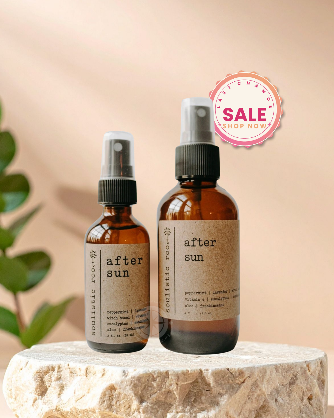 The AFTER SUN Calming Spray for Sun-Drenched Skin