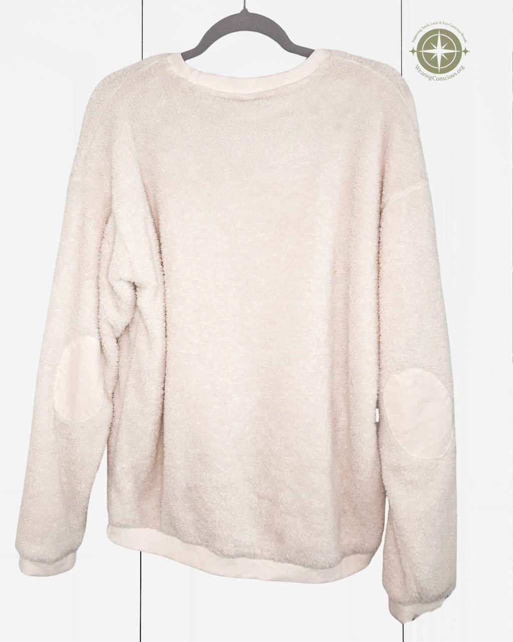 The ARSENO Unisex Sherpa Fleece Crew Neck