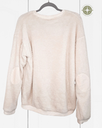 The ARSENO Unisex Sherpa Fleece Crew Neck