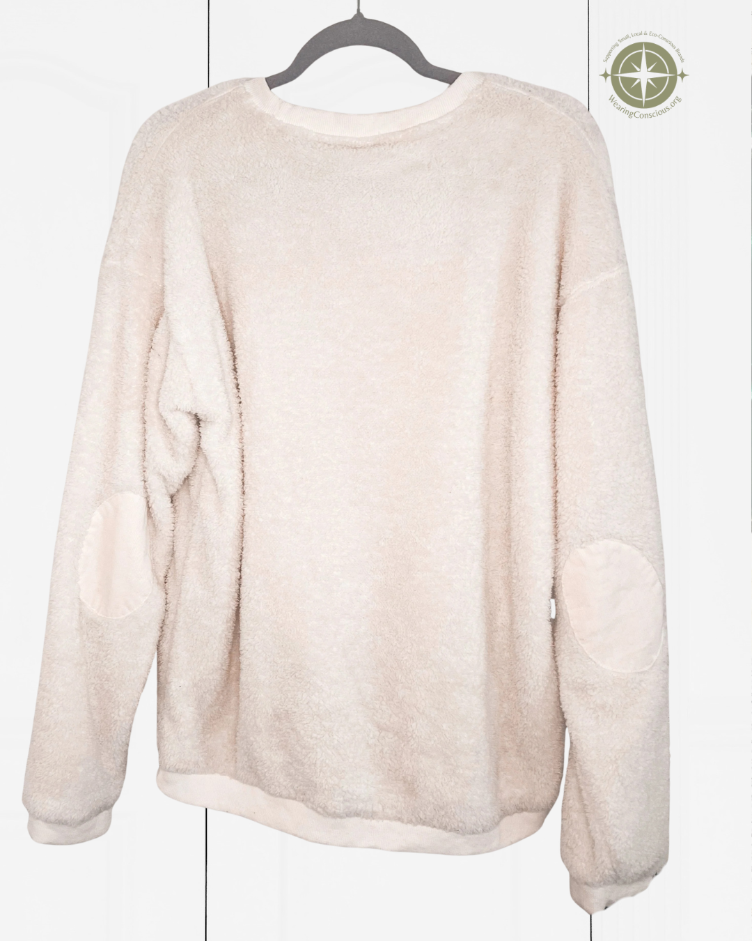 The ARSENO Unisex Sherpa Fleece Crew Neck