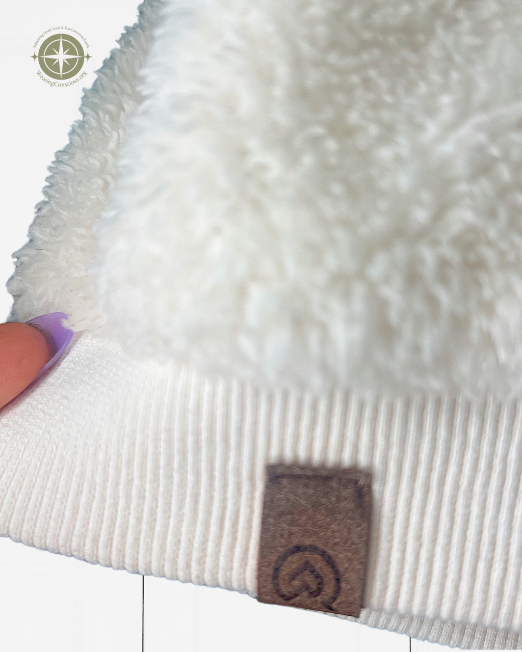 The ARSENO Unisex Sherpa Fleece Crew Neck