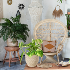 The Agora Bin Handcrafted Jute Basket