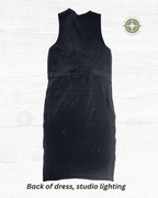 Back of Alexander Wang bodycon dress