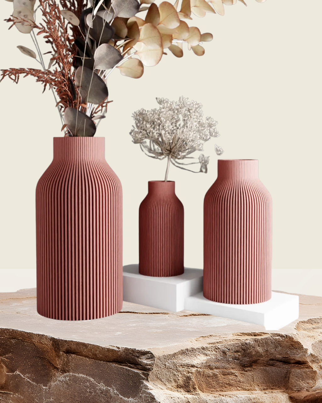 The BOTTLE Vase Made-to-Order Home Décor