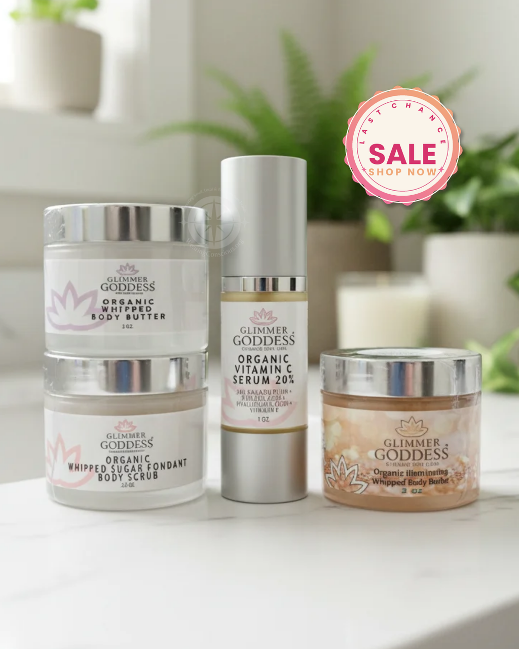 The BRIDESMAID GLOW 4-Piece Radiant Beauty Essentials Gift Set