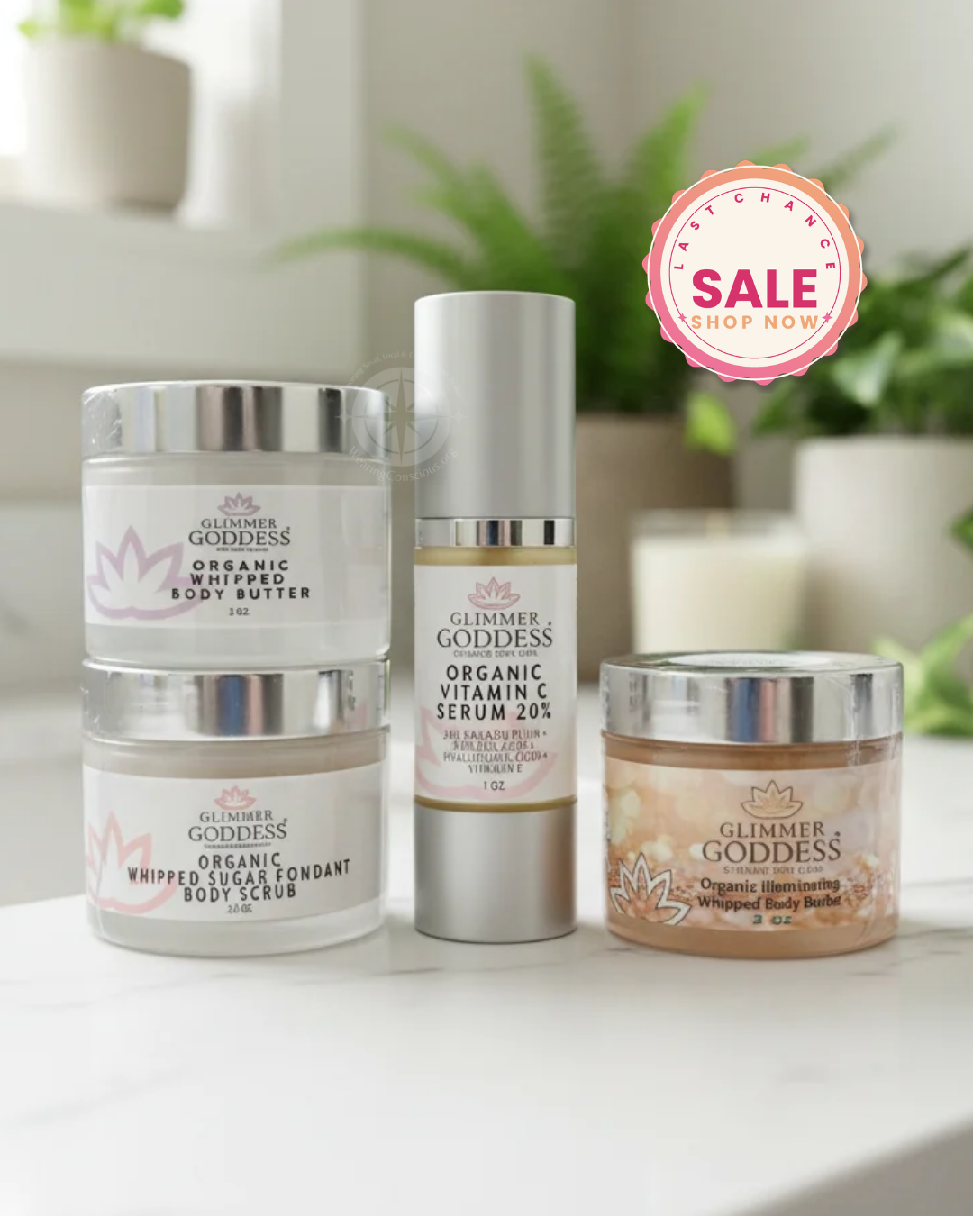 The BRIDESMAID GLOW 4-Piece Radiant Beauty Essentials Gift Set