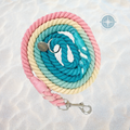 The CANDYLAND Hand-Dyed Cotton Rope Leash
