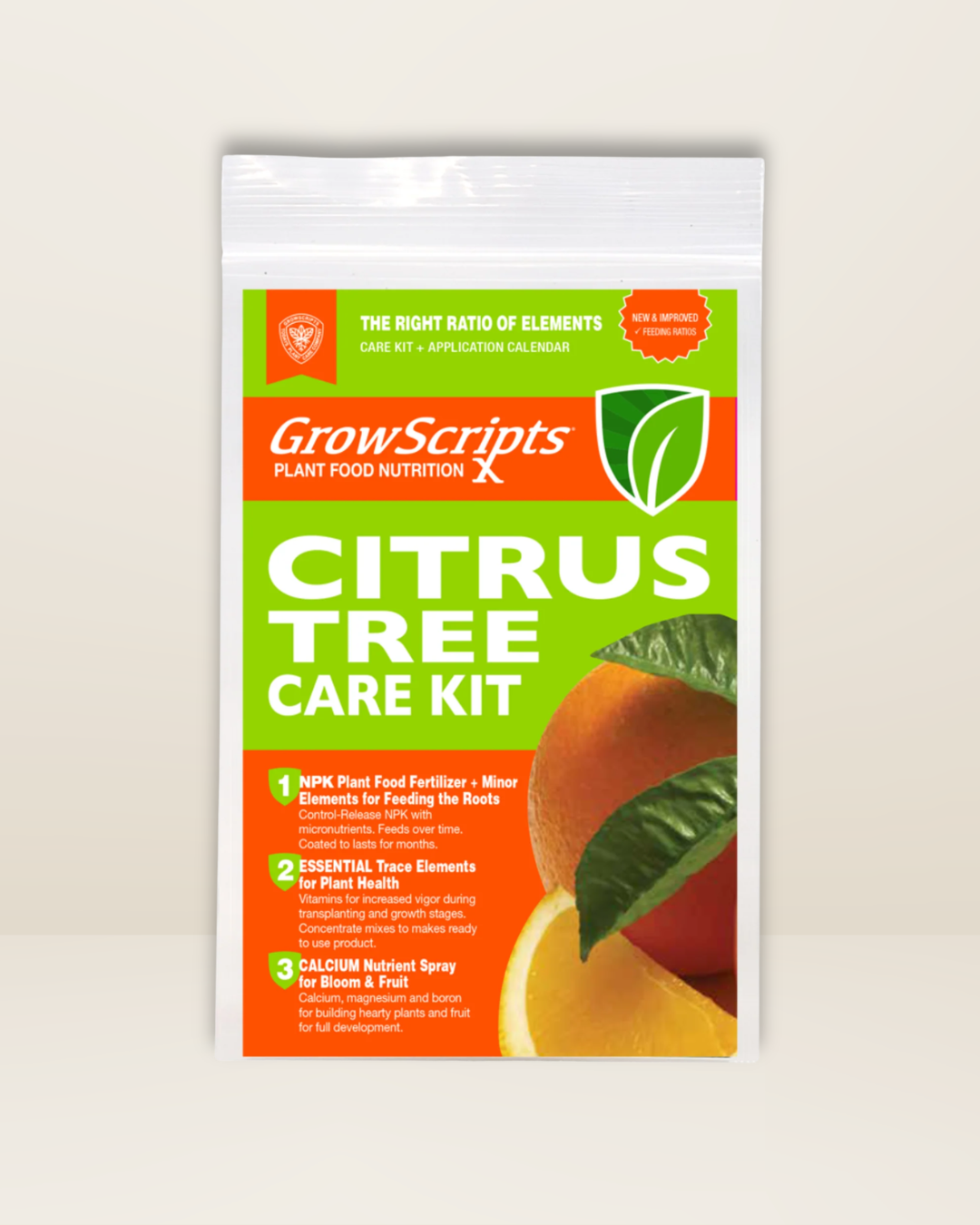 The CITRUS TREE Container Grow Care Kit